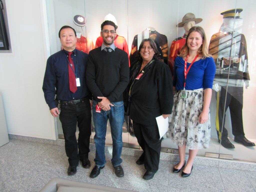 Amanvir with Professor